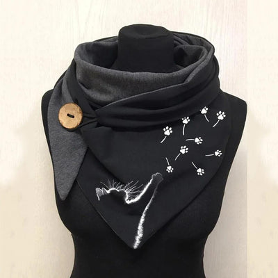 Pañuelo Bandana Térmico de Algodón con Botones para Mujer - Image 18
