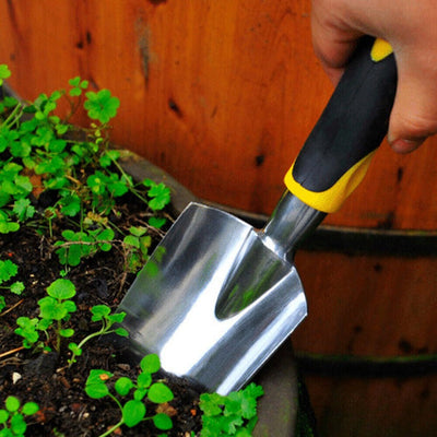 Juego de 8 Herramientas de Jardín en Aleación de Aluminio con Mango Ergonómico - Image 10
