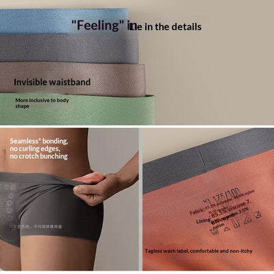 Calzoncillos Boxer Briefs sin Costuras con Tecnología Antibacterial - Image 3