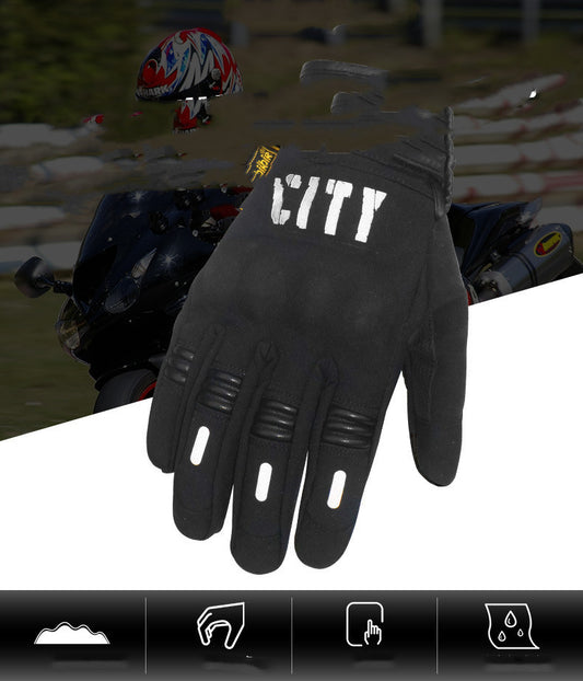 Guantes de Motociclismo Táctiles para Conducción en Exterior - Image 2