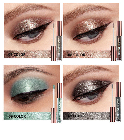 Set de 10 Sombras Líquidas Diamond Shine - Brillo Diamantado - Image 13