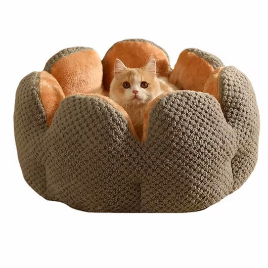 Cama Nido Térmico Flor de Cactus para Perros y Gatos - Confort Máximo - Image 8