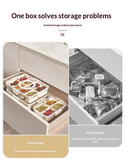 Organizador de Especias con Tapa Hermética para Cocina - Image 18