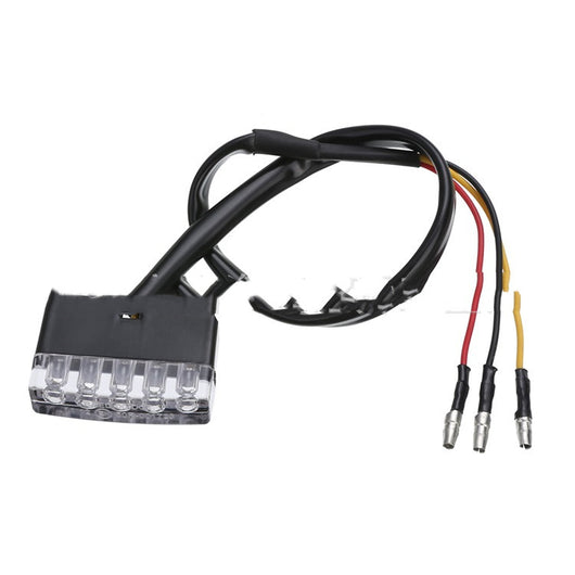 Luz Trasera LED para Motocicleta con Freno Inteligente - Image 4