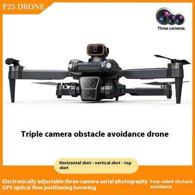 Dron Profesional P25 con Evitación de Obstáculos y Control Remoto - Image 3