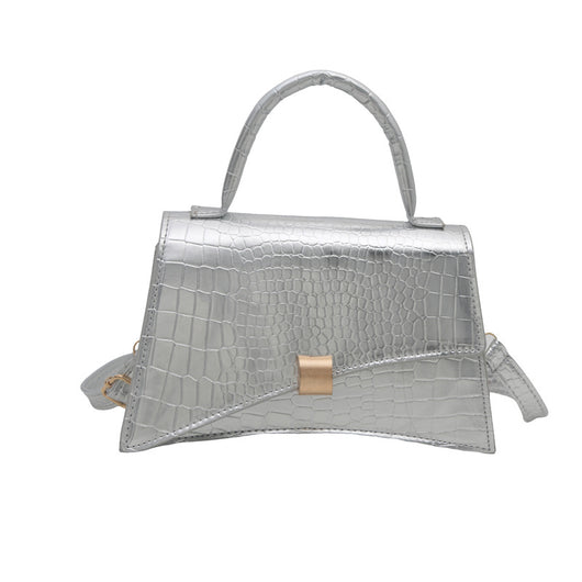 Bolso de Cuero PU Texturizado Casual para Mujer - Diseño Minimalista - Image 6