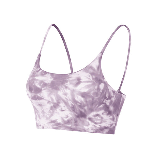 Sujetador Deportivo Tie-Dye con Espalda Descubierta para Mujer - Image 9