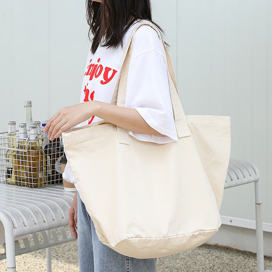 Bolso de Lona Retro Artístico para el Hombro - Image 4
