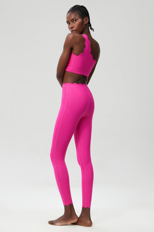 Pantalones de Yoga Talla Grande Lycra Cuero Lechoso - Ajuste Perfecto y Cómodo - Image 30