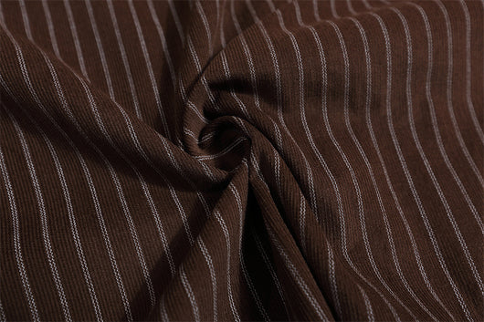 Camisa de Manga Corta con Rayas Verticales para Hombre - Image 10