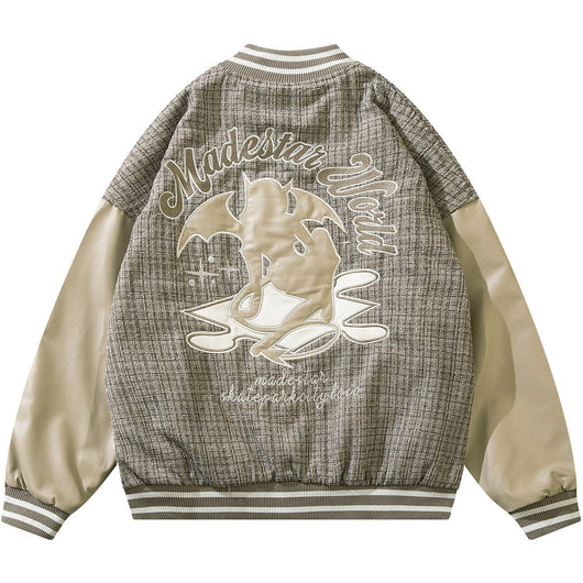 Chaqueta de Cuero PU Estilo Americano para Hombre y Mujer - Image 7