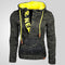 Suéter Hoodie Multicolor con Capucha - Pullover Cálido de Manga Larga