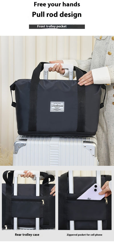 Bolsa de Viaje Deportiva de Gran Capacidad con Ruedas - Image 15