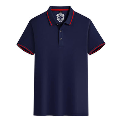 Polo de Trabajo Solapa Clásica para Verano - Image 8