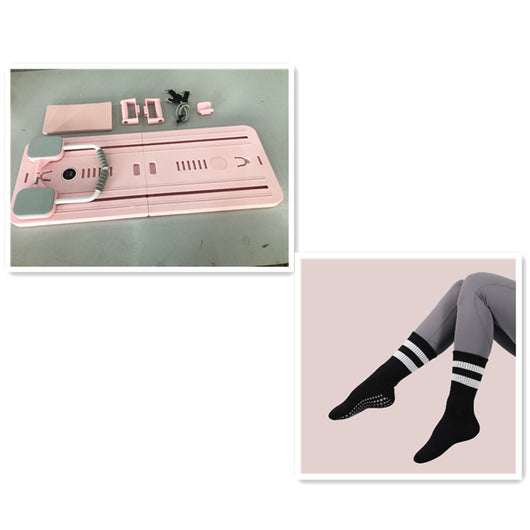 Tabla Abdominal Multifuncional con Rueda de Ejercicio para Pecho y Core - Image 14
