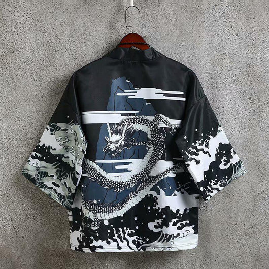 Cardigan Kimono Ligero de Manga Larga - Image 10