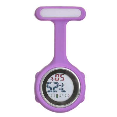 Reloj Digital Multifuncional para Enfermeras con Cronómetro de Silicona - Image 14