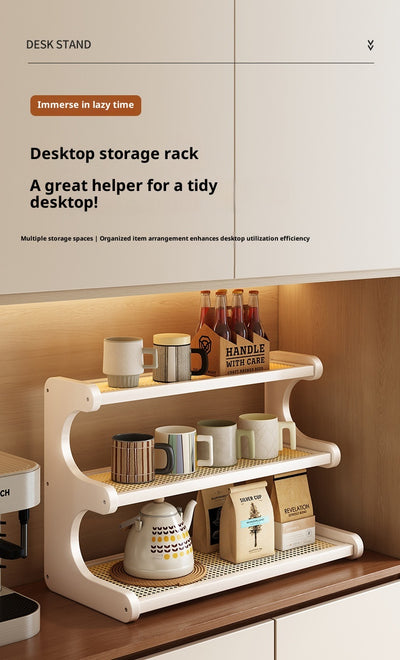 Estantería de Almacenamiento para Sala - Organizador Modular de Madera - Image 17