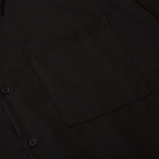 Camisa Manga Larga Suelta para Hombre - Colores Sólidos Otoño - Image 2