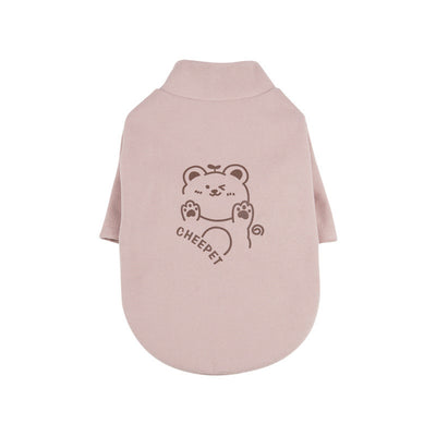 Suéter Estampado de Oso Abrigo Cálido - Image 10