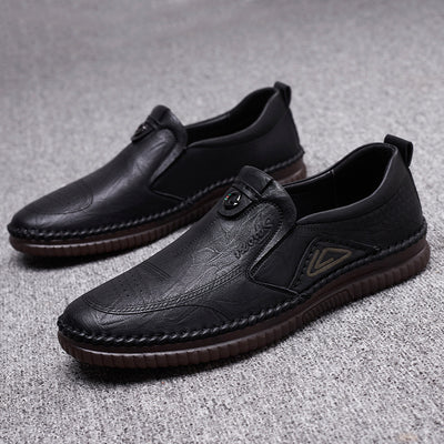 Zapatos Casuales de Cuero para Hombre - Cómodos y Transpirables - Image 2