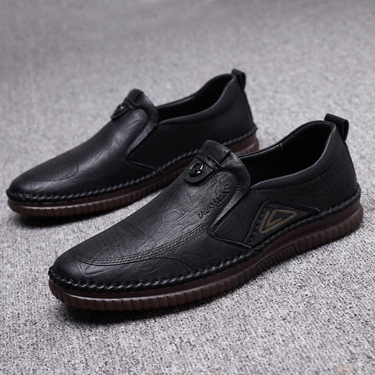 Zapatos Casuales de Cuero para Hombre - Cómodos y Transpirables - Image 2