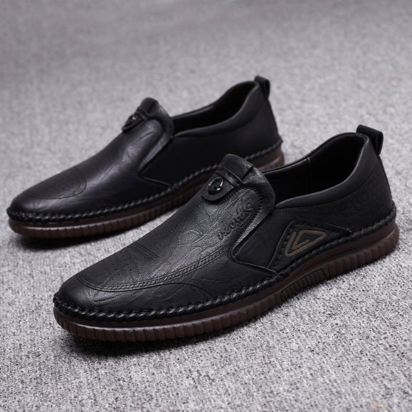 Zapatos Casuales de Cuero para Hombre - Cómodos y Transpirables