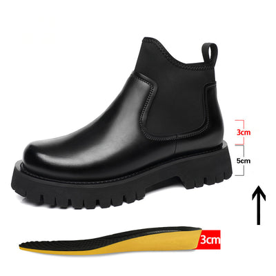 Botas Martin de Cuero Premium para Hombres con Estilo Sofisticado - Image 11