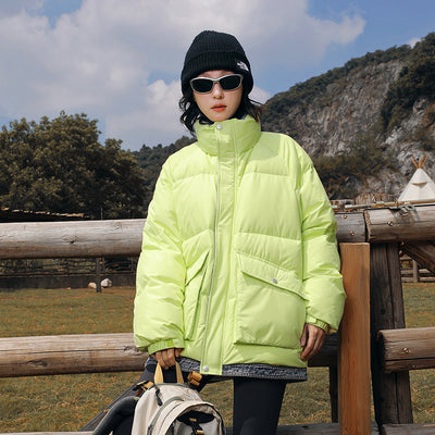 Chaqueta Térmica de Trabajo con Cuello Elevado - Protección Extrema para el Frío - Image 3