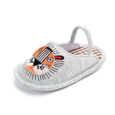 Pantuflas Infantiles de Algodón para Casa - Image 14