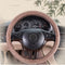 Funda para Volante de Auto Blanca Circular Premium