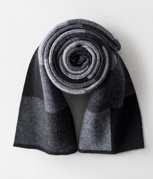 Bufanda Cuadros para Hombre Reversible - Abrigo Invierno Doble Cara - Image 35