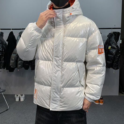Chaqueta Acolchada 90% Plumón Premium Impermeable y Térmica - Image 5