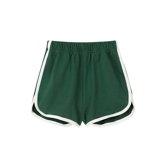 Shorts Deportivos Mujer Verano Tela Ligera Blanco - Image 9