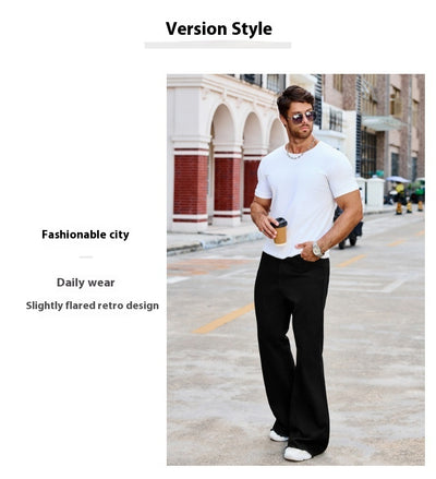 Jeans Bootcut Cintura Alta Negros Slim Casual - Image 10