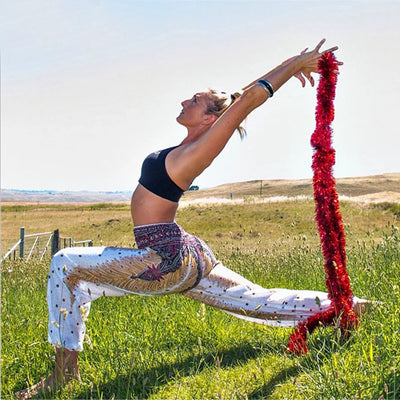 Pantalones de Yoga Pavo Real - Cintura Alta - Image 8