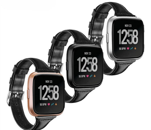 Reloj Inteligente de Cuero con Diseño T Compacto - Image 8