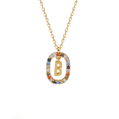 Collar de Plata Esterlina con Inicial - Diseño Exclusivo y Minimalista - Image 51