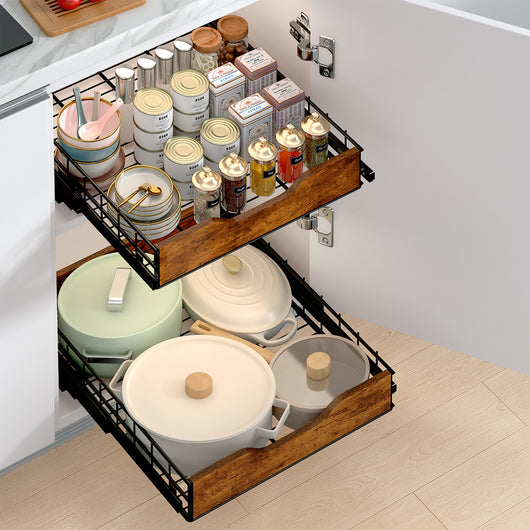 Canasta de Almacenamiento para Cocina con Cajones Organizadores - Image 10