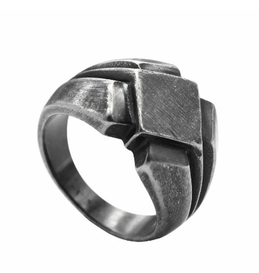 Anillo Punk Vintage para Hombre - Estilo Casual y Rebelde - Image 10