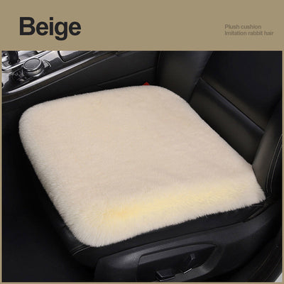 Cojín Térmico Peluche para Asiento de Auto - Comodidad Invernal - Image 3