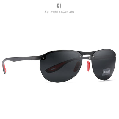 Gafas de Sol Polarizadas TR90 Sin Marco para Exterior - Image 2