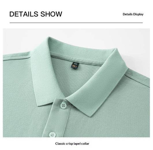 Polo de Algodón Mercerizado para Hombre - Acabado Premium - Image 18
