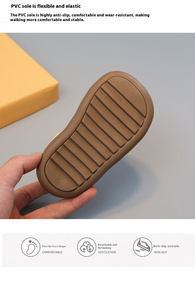 Sandalias Tejidas para Niñas - Zapatos Infantiles Romanos con Diseño Calado - Image 19