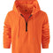 Sudadera Casual para Hombre con Diseño Jacquard Cuadros y Colores Sólidos
