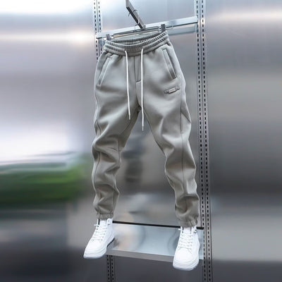 Pantalones Deportivos Casuales para Hombre - Diseño Moderno en Colores Sólidos - Image 4