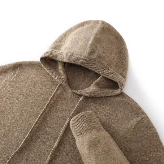 Sudadera con Capucha de Punto Cálida para Hombre - Tejido Suave y Reconfortante - Image 3
