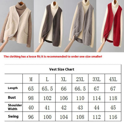Chaleco de Lana Merino Premium para Hombre y Mujer - Image 10