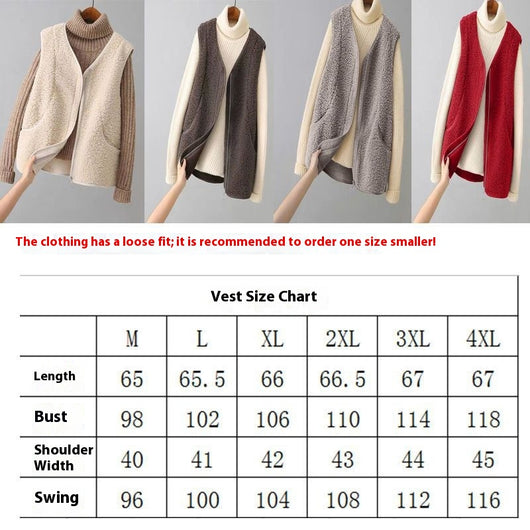 Chaleco de Lana Merino Premium para Hombre y Mujer - Image 10