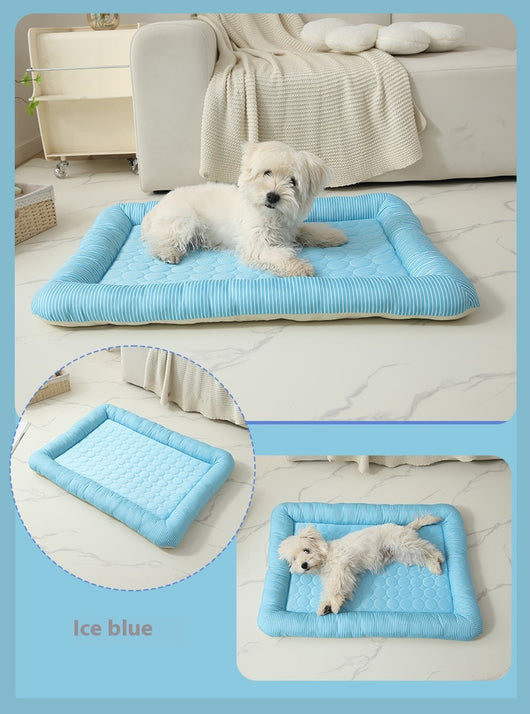 Cama Refrescante de Seda para Perros - Pet Cool Ice Silk - Image 25